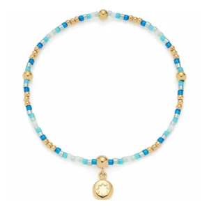 Náramok Solea modrý